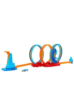 Mattel Oyuncak Hot Wheels Ultra Hots Çılgın Çember Yarışı Seti Hpx93