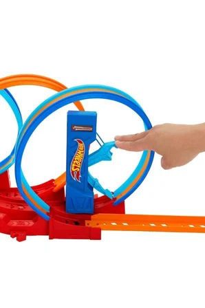 Mattel Oyuncak Hot Wheels Ultra Hots Çılgın Çember Yarışı Seti Hpx93