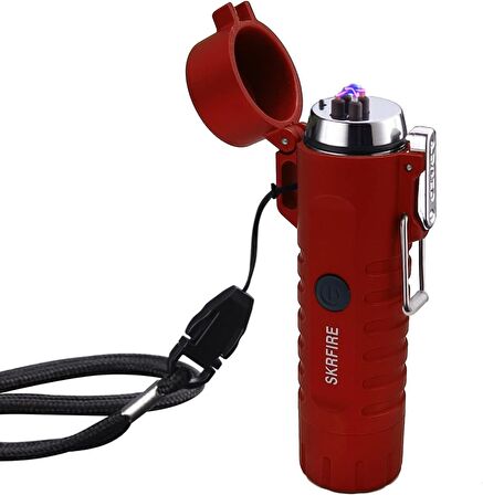 Explorer Electric Lighter Usb Çakmak - Alevsiz, Dumansız, Şarj Edilebilir