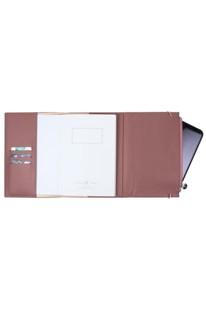 Victoria's Journals Not Defteri 14X20 Cm Zipco Clutch 80 Gram Pembe 96 Yaprak Çizgili 211596