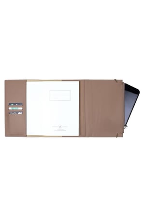 Victoria's Journals Not Defteri 14X20 Cm Zipco Clutch 80 Gram Bej 96 Yaprak Çizgili 211598