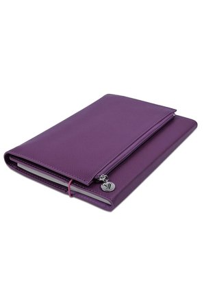 Victoria's Journals Not Defteri 14X20 Cm Zipco Clutch 80 Gram Mor 96 Yaprak Çizgili 211599