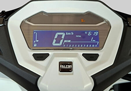 Falcon Max 125I Scooter Motorsiklet