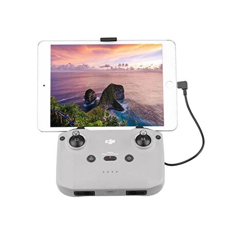 DJI Air2/2S Mini2 Kumanda Tablet Tutucu ve TYPE-C Uzatma Kablosu