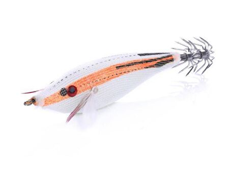 PROFISHER Kalamar Sahtesi 10cm 9gr Zebra Elbiseli Sert Yem