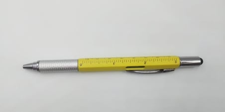 Dokunmatik Kalem. Çok İşlevli 6 in 1 Gurup Tükenmez Kalem
