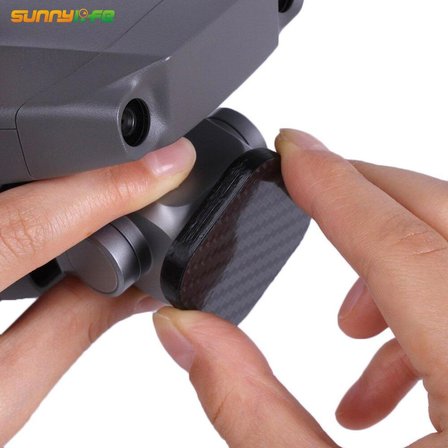 DJI Mavic Pro 2 Karbon Desen Filtre Kolay Sökme Takma Aparatı