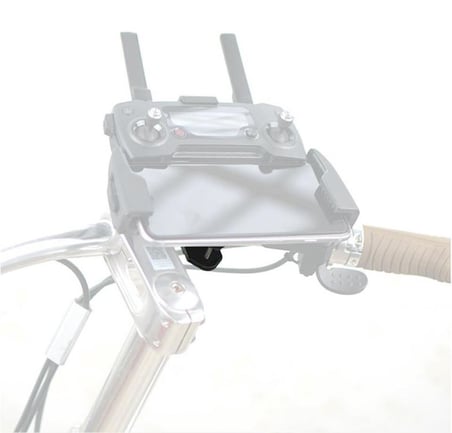 DJI Mavic Pro Kumandası Bisiklet Gidon Montaj Aparatı 3D baskılı 
