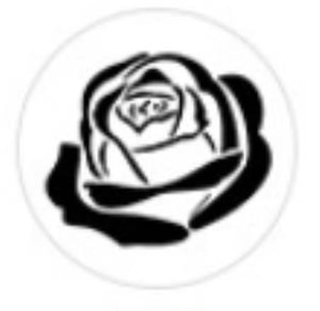 Mektup Damga Mühürü Blooming Rose + 30 Mühür Mumu + Eritme Kaşığı