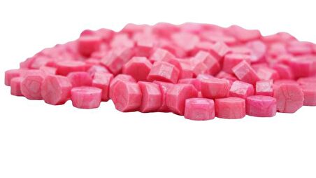 Mühür Mumu 50 Davetiye İçin 150 Boncuk Model: 28 Gül Pembe