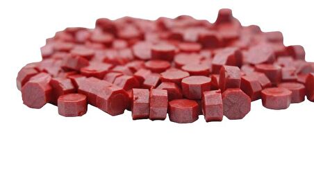 Mühür Mumu 50 Davetiye İçin 150 Boncuk Model: 29 Kızıl Alev