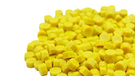 Mühür Mumu 50 Davetiye İçin 150 Boncuk Model: 37 Limon