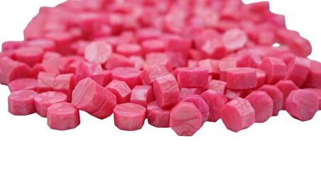 Mühür Mumu 100 Davetiye İçin 300 Boncuk Model: 28 Gül Pembe