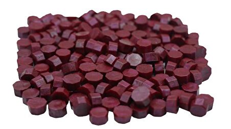 Mühür Mumu 100 Davetiye İçin 300 Boncuk Model: 32 Bordo