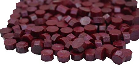 Mühür Mumu 100 Davetiye İçin 300 Boncuk Model: 32 Bordo