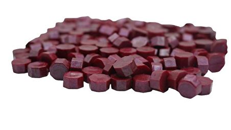 Mühür Mumu 100 Davetiye İçin 300 Boncuk Model: 32 Bordo