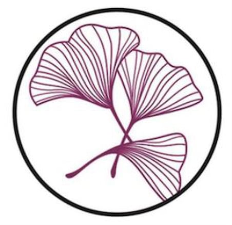 Mektup Damga Mühürü Gingko Leaves + 30 Mühür Mumu + Eritme Kaşığı
