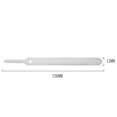 Naylon Kablo Bağları 2*6 Renk 1,2cm*15cm İğne Tipi 12 Adet Set