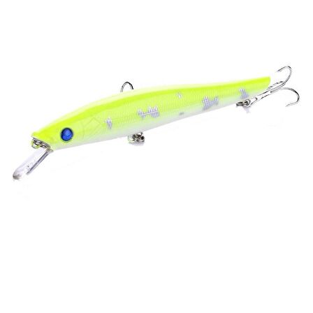 PROFISHER 14.5 CM - 18 GR ÜÇ KARBON ÇELİK 3 LÜ KANCALI SUNİ PROFESYONEL KALİTELİ 