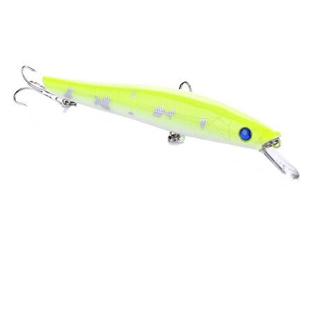 PROFISHER 14.5 CM - 18 GR ÜÇ KARBON ÇELİK 3 LÜ KANCALI SUNİ PROFESYONEL KALİTELİ 