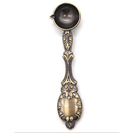 Döküm Metal Mum Mühürü Eritme Kaşığı Eskitme Retro Prinç