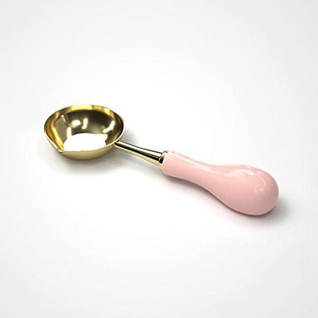 Renkli Ahşap Mum Mühürü Eritme Kaşığı 7 Farklı Renk