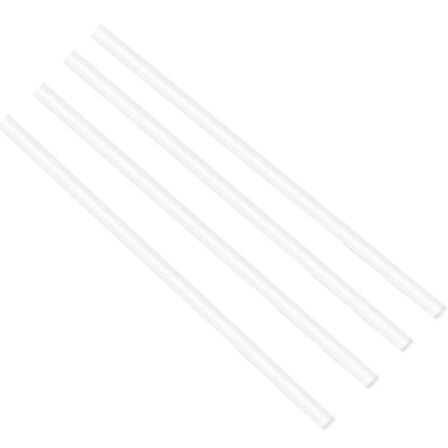 Mühür Mumu Çubuk Sıcak Tutkal 11mm x 30cm 4 lü  Transparan Şeffaf