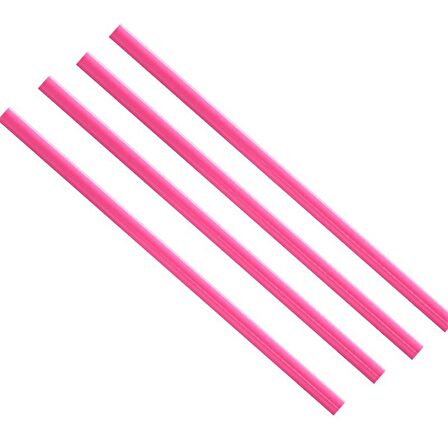 Mühür Mumu Çubuk Sıcak Tutkal 11mm x 30cm 4 lü Pembe Renk