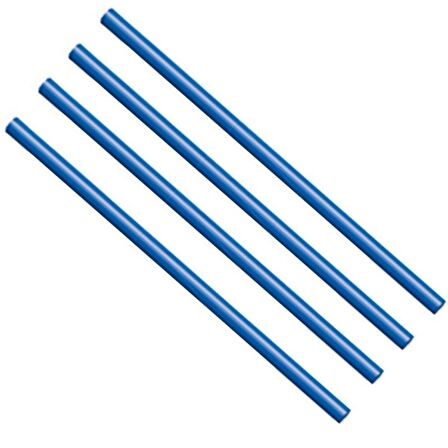 Mühür Mumu Çubuk Sıcak Tutkal 11mm x 30cm 4 lü Lacivert Renk