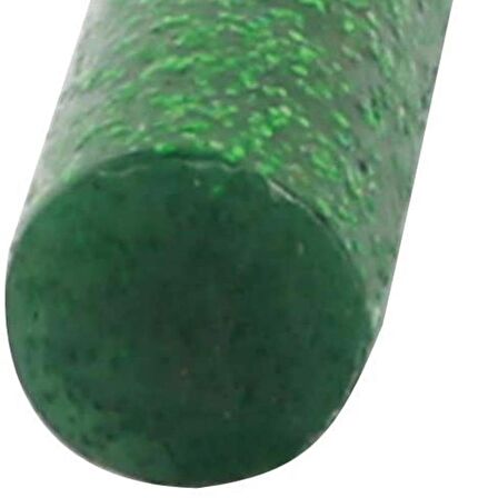 Mühür Mumu Simli Çubuk Sıcak Tutkal 7mm x 10cm 12 li Yeşil Renk