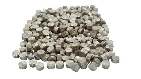 Mühür Mumu 100 Davetiye İçin 300 Boncuk Model: 59 Karamel Rüyası