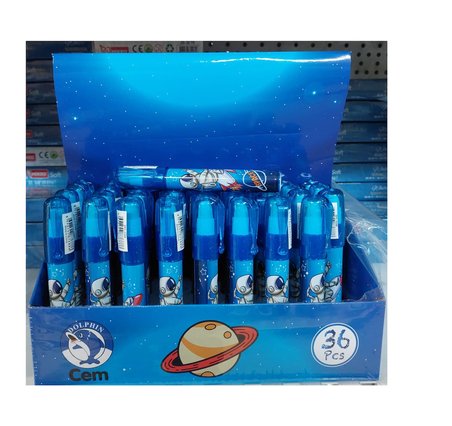 Dolphin Roket Silgi Uzay Spc-6288 (36 Lı Paket)