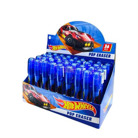 Dolphin Roket Silgi Hotwheels Hw-6288 (36 Lı Paket)