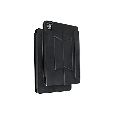 iPad Pro 13 2025 M5 Border Keyboard Bluetooh Bağlantılı Standlı Klavyeli Tablet Kılıfı