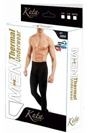 Erkek Alt-üst Takım Termal Tayt Ve Termal Uzun Kol Fanila