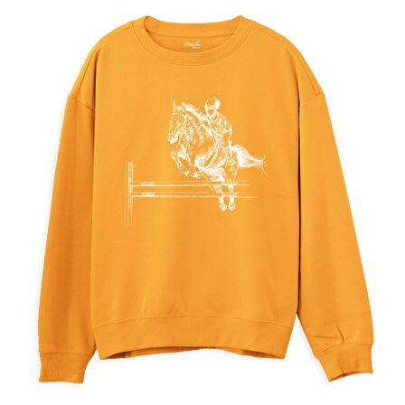 Cowboy Sweatshirt-Portakal
