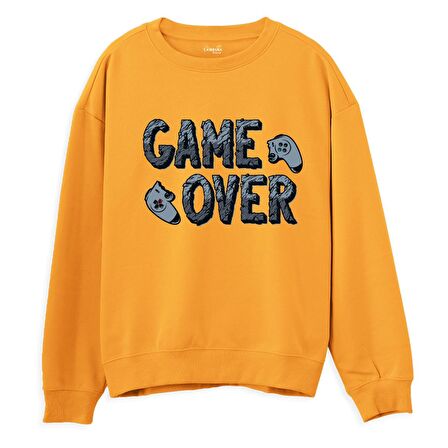 Game Over Sweatshirt-Portakal