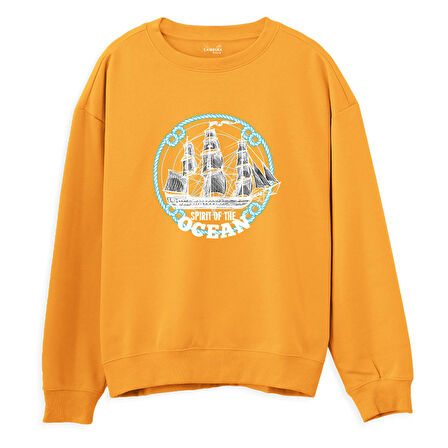 Sprit of the ocean Sweatshirt-Portakal