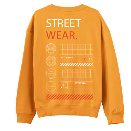 Street Wear Sweatshirt-Portakal