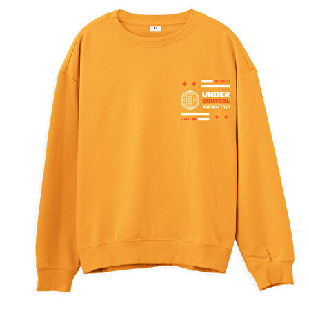 Under Control Sweatshirt-Portakal