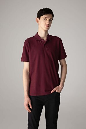 DeFacto New Regular Fit Kısa Kollu Basic Düz Polo Tişört C1293AX24SPBR98