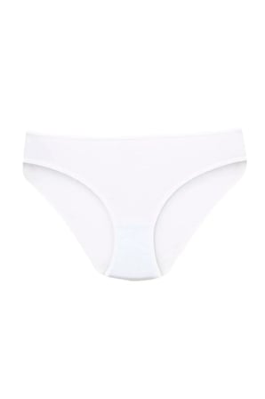 Premium Renkli Giyim Spor Kadın Pamuklu Slip Külot 3'lü Paket