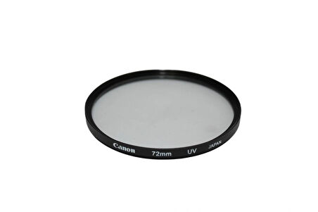 Canon 72mm UV Filtre EF 50mm f/1.2L USM, EF 24-70mm f/2.8L II USM ve EF 24-105mm f/4L IS USM Lenslerle Uyumlu