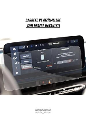 Fiat Egea 10 İnç Navigasyon ve Digital Gösterge Panel Uyumlu Nano Ekran Koruyucu