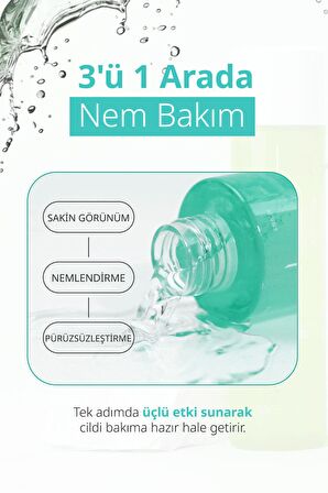 Hassas Ciltlere Özel Pantenol İçerikli Nemlendirici & Aydınlatıcı Tonik Super Panthenol Repair Toner