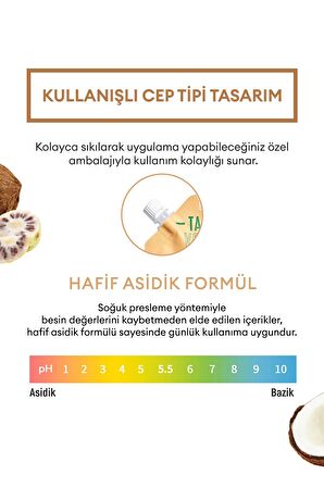 Besleyici&Aydınlatıcı Vegan Uyku Maskesi10g Talks Vegan Squeeze Pocket Sleeping Mask Mega Nutritious