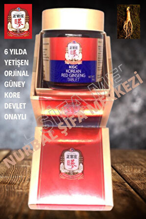 Kore Kırmızı Ginseng Tablet Orjinal 120 tablet