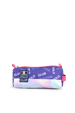 Cambridge Polo Club Rococo Unisex Çocuk Çift Bölmeli Kalemlik