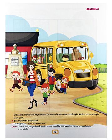 5-6 Yaş Pusula Eğitim Seti Pembe Patikler Yayınevi