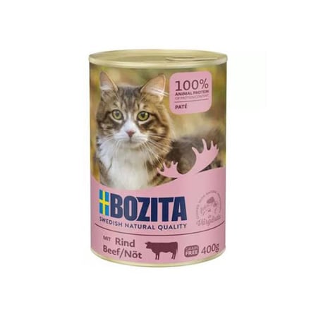 Bozita Sığır Etli Pate Kedi Konservesi 400 gr